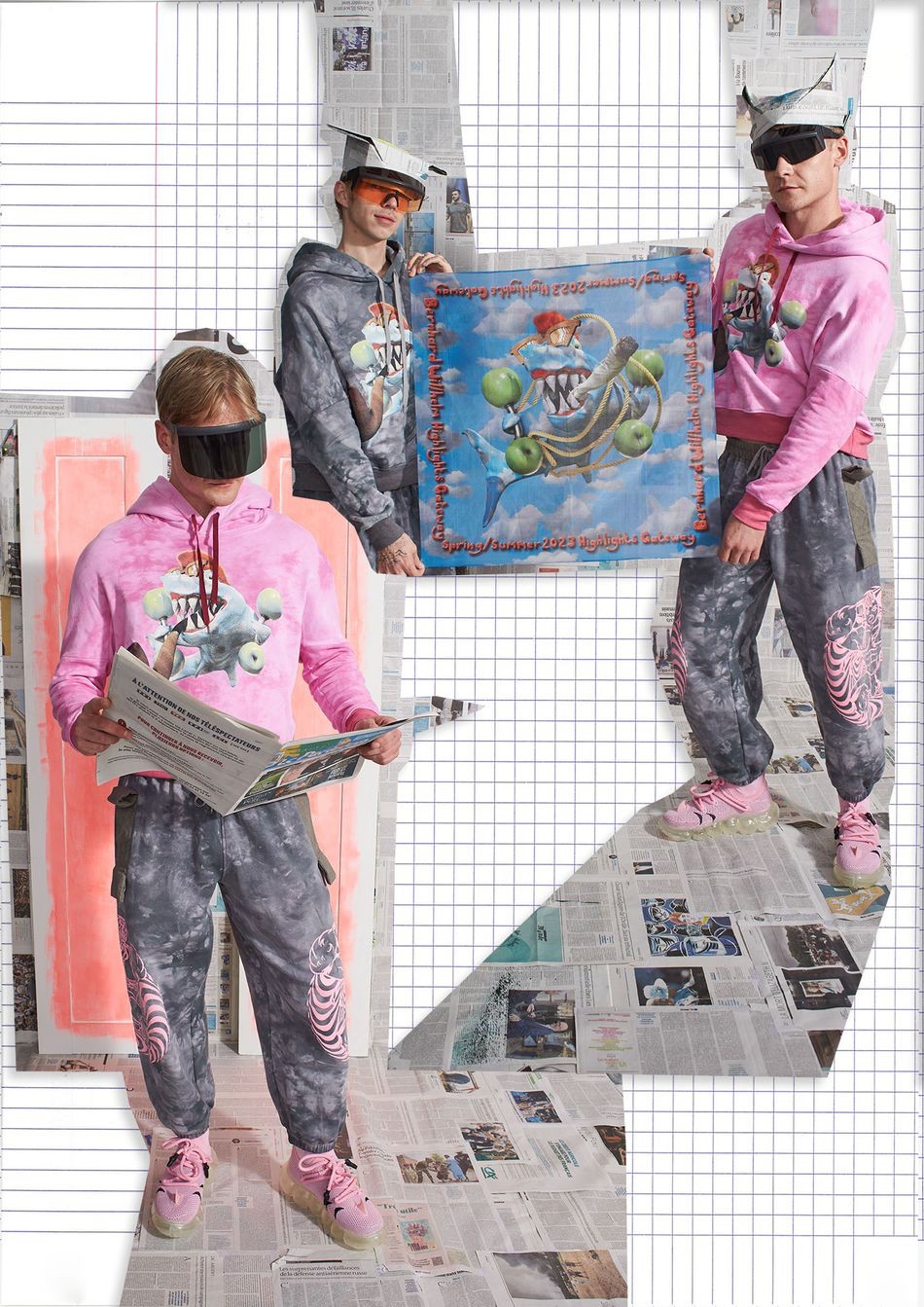 ベルンハルトウィルヘルム「アートブック」Bernhard Willhelm ベルンハルトウィルヘルム「アートブック」Bernhard Willhelm